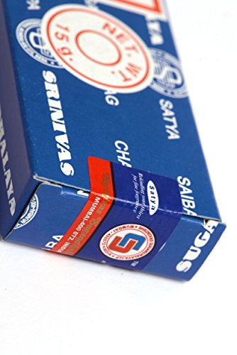 Satya Nag Champa - Varillas de incienso, 15 g, 3 unidades