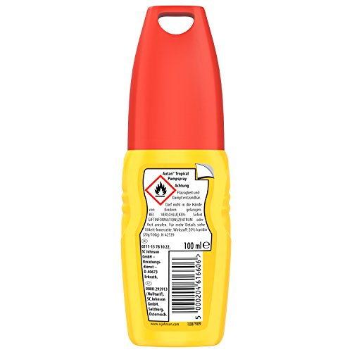 S.C. Johnson Autan Tropical Bomba de spray
