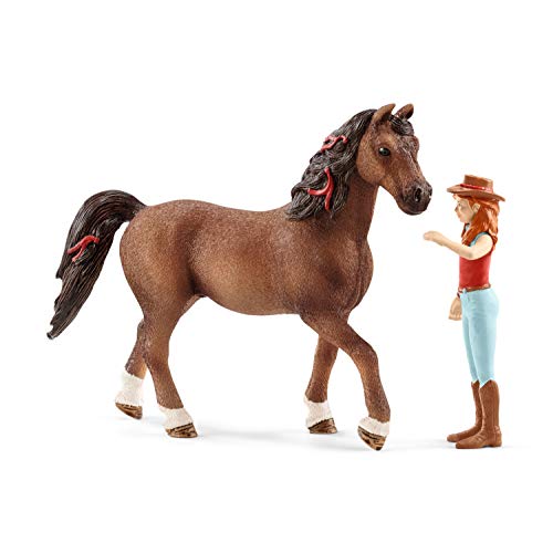 Schleich- Horse Club Hannah & Cayenne (42411)