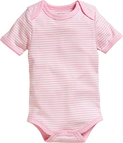 Schnizler Body 1/4-Arm Elefant Bodis de Manga Corta Pack de 10, Rosa (Rosa 14), 62 (Talla del fabricante: 62/68) para Bebés