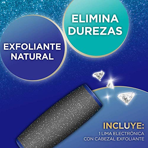 Scholl Pack Lima Velvet Smooth Diamond Crystals + Mascarilla Nutritiva para Pies – 4 pares (8 mascarillas) - Calcetín nutritivo para hidratación intensa y duradera en 20 minutos