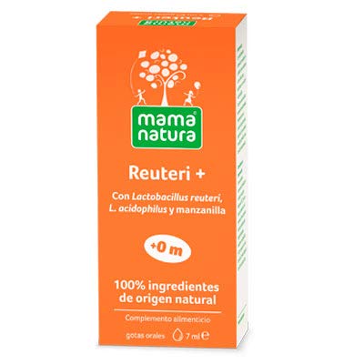Schwabe Reuteri+ 7 ml; mama Natura 1 unidad 7 ml