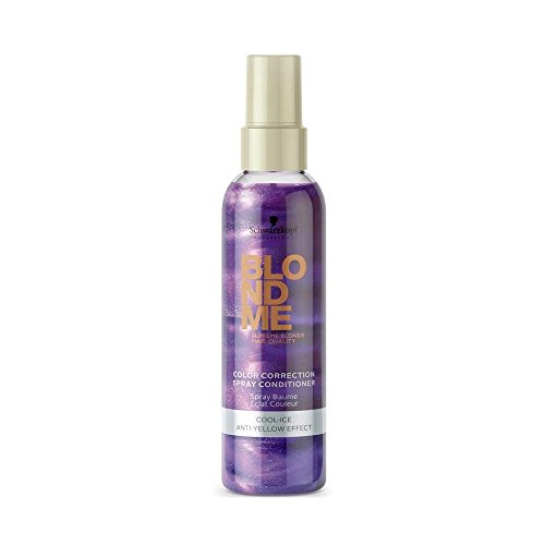 Schwarzkopf Professional Blondme Spray Corrector del Color y Acondicionador - 150 ml