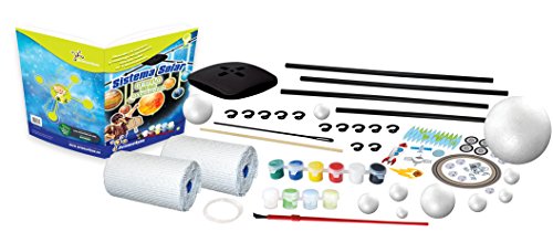 Science4you - sistema solar - brilla en la oscuridad, juguete educativo y científico.