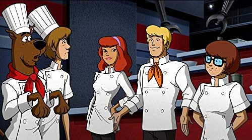 Scooby-Doo ! et le fantôme gourmand [Francia] [DVD]