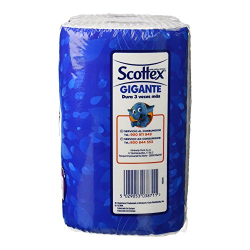 Scottex - Papel de cocina gigante, 2 rollos