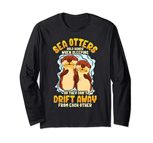 Sea Otters Hold Hands When Sleeping So They Don't Drift Away Manga Larga