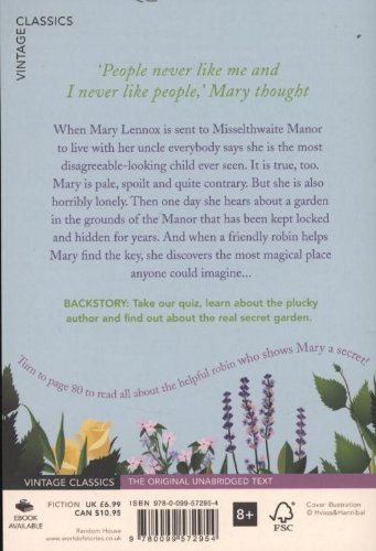 SECRET GARDEN,THE (Vintage Childrens Classics)