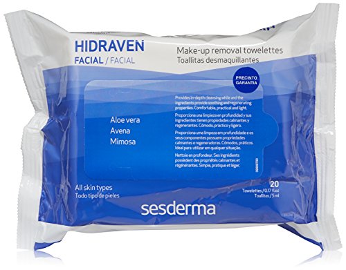 Sesderma - Toallitas desmaquillantes Hidraven