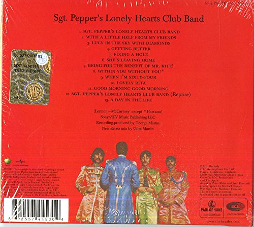 Sgt. Pepper'S Lonely Hearts Club Band