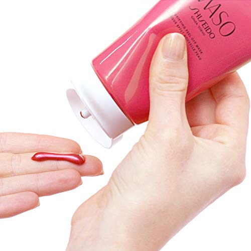 Shiseido, Mascarilla hidratante y rejuvenecedora para la cara - 100 ml.