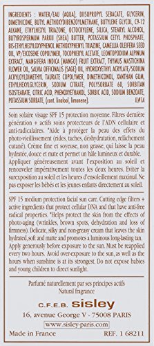 Sisley Phyto Sun Super Cuidado de Solaire Visage Spf15 60 ml
