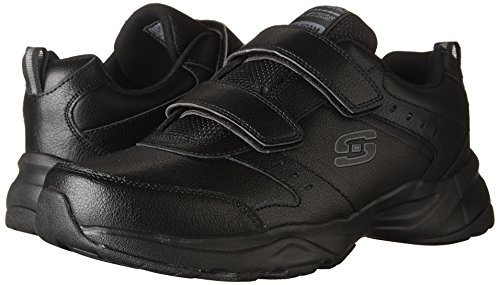 Skechers Men 58356 Trainers, Black (Black), 9.5 UK (44 EU)