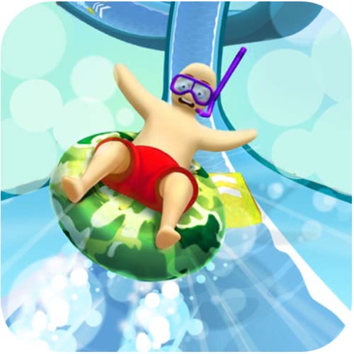 Slippery Water Slide : Fun Aqua-Park Race Adventure 3D