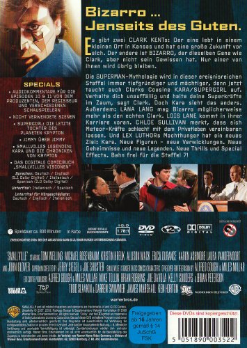 Smallville - Die komplette siebte Staffel [Alemania] [DVD]