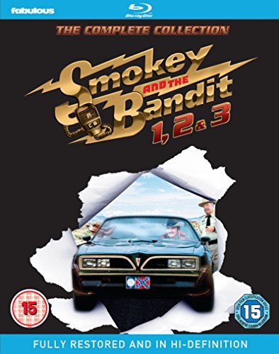 Smokey And The Bandit/Smokey And The Bandit 2/Smokey And The... [Blu-ray] [Reino Unido]