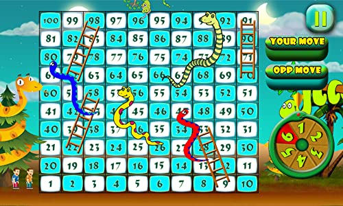 Snakes N Ladders  - The Jungle Fun