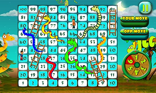 Snakes N Ladders  - The Jungle Fun