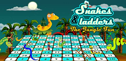 Snakes N Ladders  - The Jungle Fun