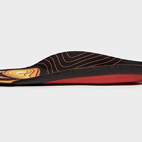 Sof Sole Fit Series High Plantillas, Hombre, Multicolor, 43-44