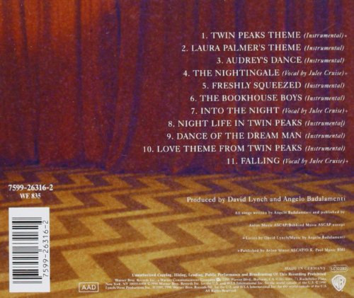 Soundtrack From Twin Peaks