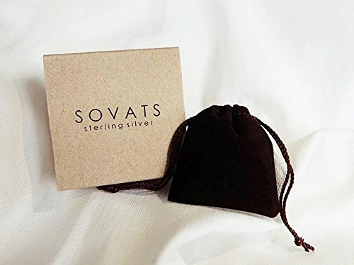 Sovats Anillo Mujer Flor de Lis, Tamaño 50