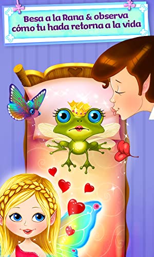 Spa de Hadas Encantado: Mágico Makeover con Duendes