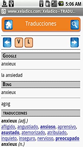 Spanish Multilingual Dictionaries