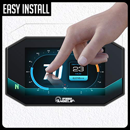 Speedo-Angels Ducati Monster 797/821/1200 2014> Protector de pantalla Dashboard/Instrument Cluster - Ultra Clear