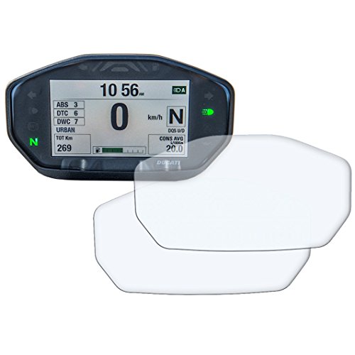 Speedo-Angels Ducati Monster 797/821/1200 2014> Protector de pantalla Dashboard/Instrument Cluster - Ultra Clear
