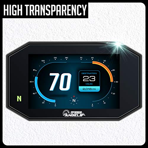 Speedo-Angels Ducati Monster 797/821/1200 2014> Protector de pantalla Dashboard/Instrument Cluster - Ultra Clear