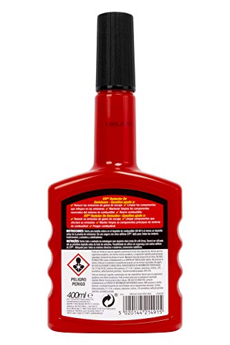 STP 78400 Tratamiento Reductor emisiones Coche Diesel, Gasolina, 400 ml