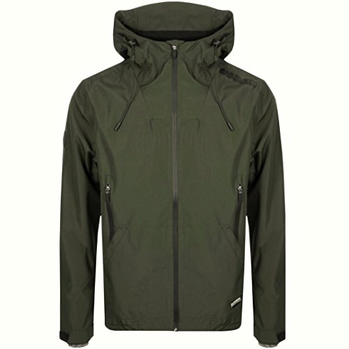 Superdry Elite Windcheater - Chaqueta con capucha para hombre (talla XL)