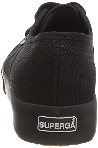 Superga 2730-cotu, Zapatillas de Gimnasia para Mujer, Negro (Full Black 996), 41.5 EU