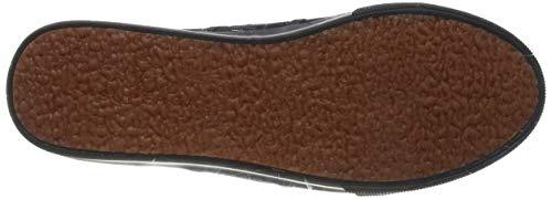 Superga 2730-cotu, Zapatillas de Gimnasia para Mujer, Negro (Full Black 996), 41.5 EU