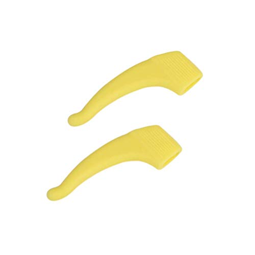 SUPVOX Gafas de silicona Ganchos para la oreja Gafas de seguridad antideslizantes Agarre el sujetador para niños adultos Deportes 12 pares (color aleatorio)
