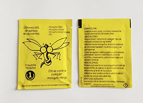 T.Dryer Fresh Citronela 100% Puro Anti Mosquitos ambientador 80 Unidades