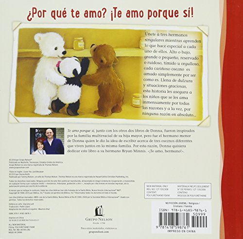 Te amo porque si