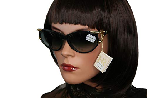 Ted Lapidus - Gafas de sol - para mujer Nero E Oro 54