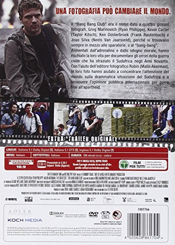 The Bang Bang Club  [Italia] [DVD]