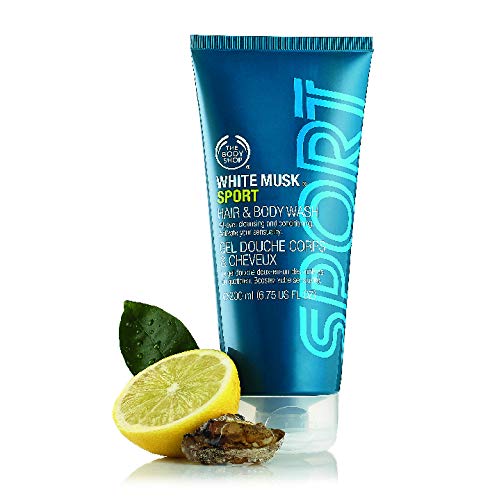 The Body Shop Pelo Blanco Deporte Musk® Y Gel De Baño - 200Ml