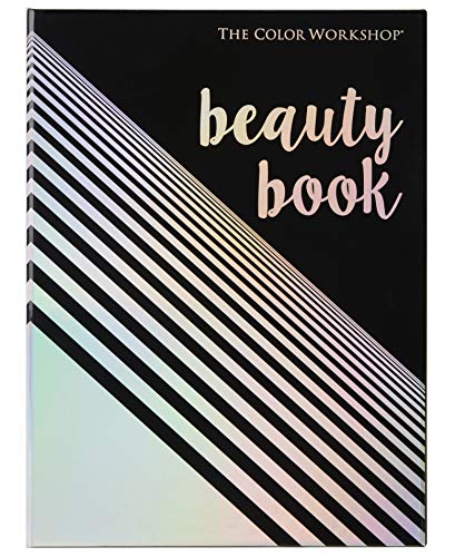 The Color Workshop The Color Workshop – Beauty Expert Beauty Book – Estuche de maquillaje adulto – Cruelty Free – Sombras de Ojos – Blush – Poudres – ral- Ferroviario