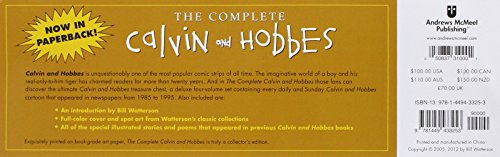 The Complete Calvin And Hobbes