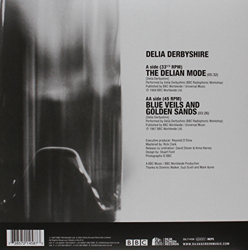 The Delian Mode: Blue Veils [Vinilo]