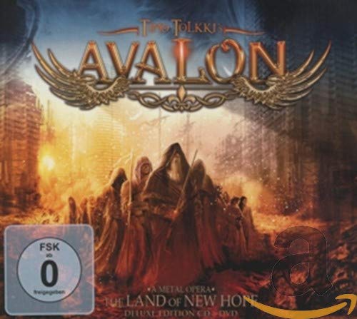 The land of new hope(CD+DVD DIGI)