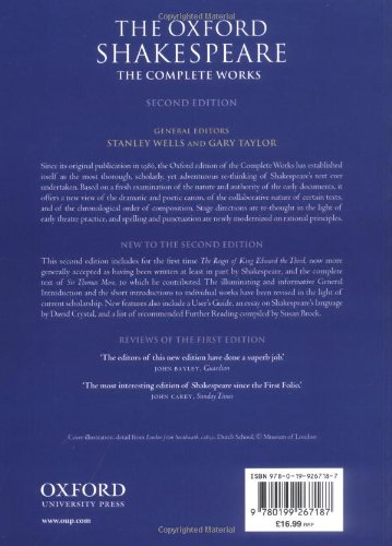 The Oxford Shakespeare. The Complete Works (Oxford World's Classics) (División Academic)