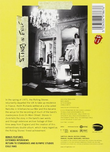 The Rolling Stones: Stones In Exile [Reino Unido] [DVD] [Reino Unido]