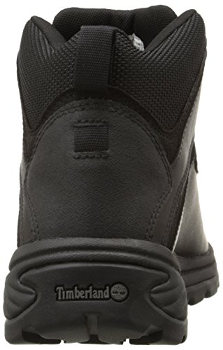 Timberland White Ledge Mid WP Piel Bota de Senderismo, Negro, 42