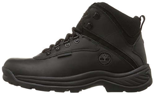 Timberland White Ledge Mid WP Piel Bota de Senderismo, Negro, 42