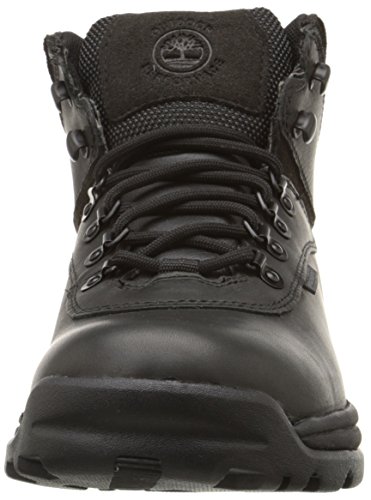 Timberland White Ledge Mid WP Piel Bota de Senderismo, Negro, 42